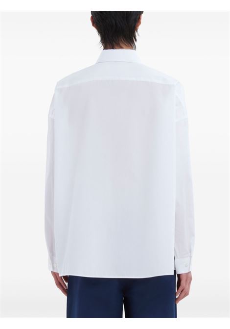 l/s shirt man white MARNI | CUMU0061P2 USCT88LOW01
